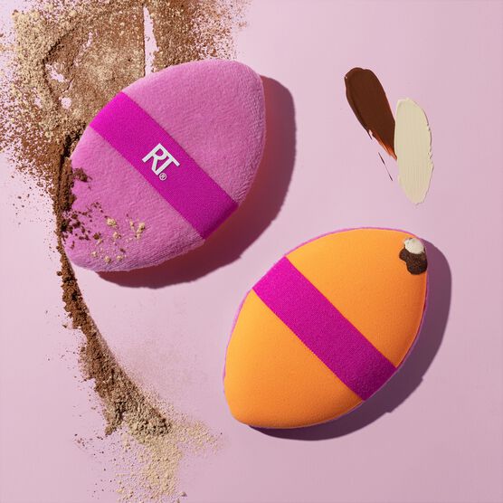 RT MIRACLE 2IN1 POWDER PUFF